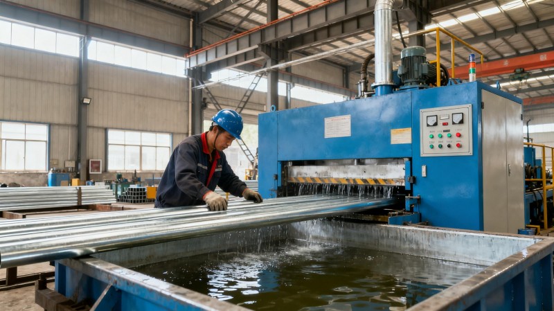 鍍鋅無縫方管生產廠家