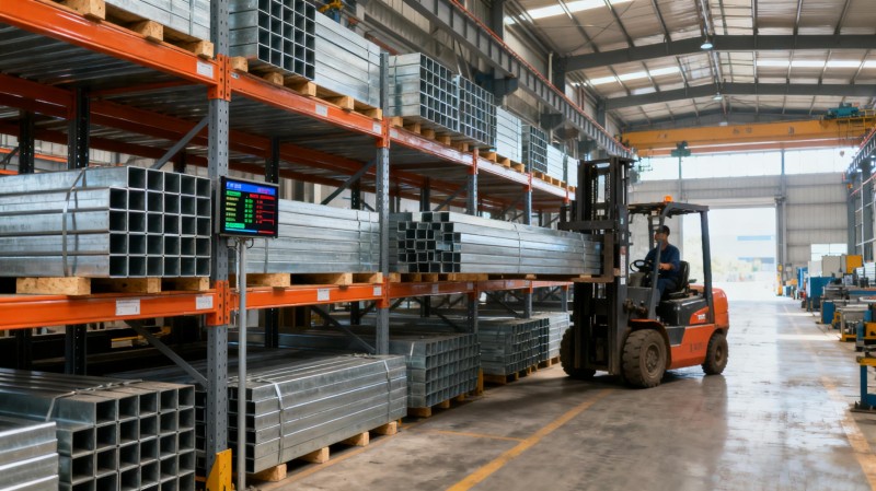 鍍鋅矩形管生產廠家