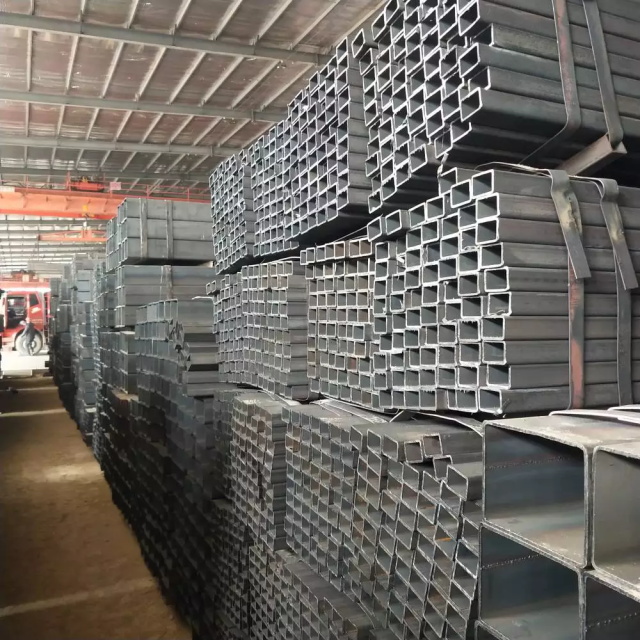 20#鍍鋅無縫方矩管